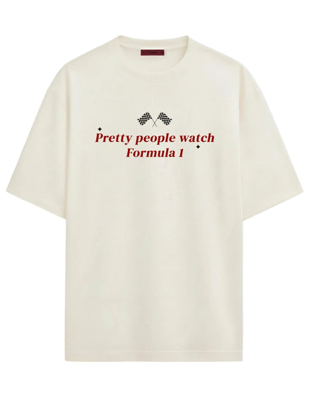 Formula 1 - Oversized T-shirt