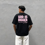 God Is Bigger - Oversized T-shirt