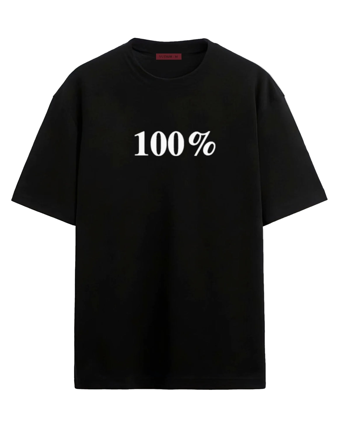 100% - Oversized T-shirt