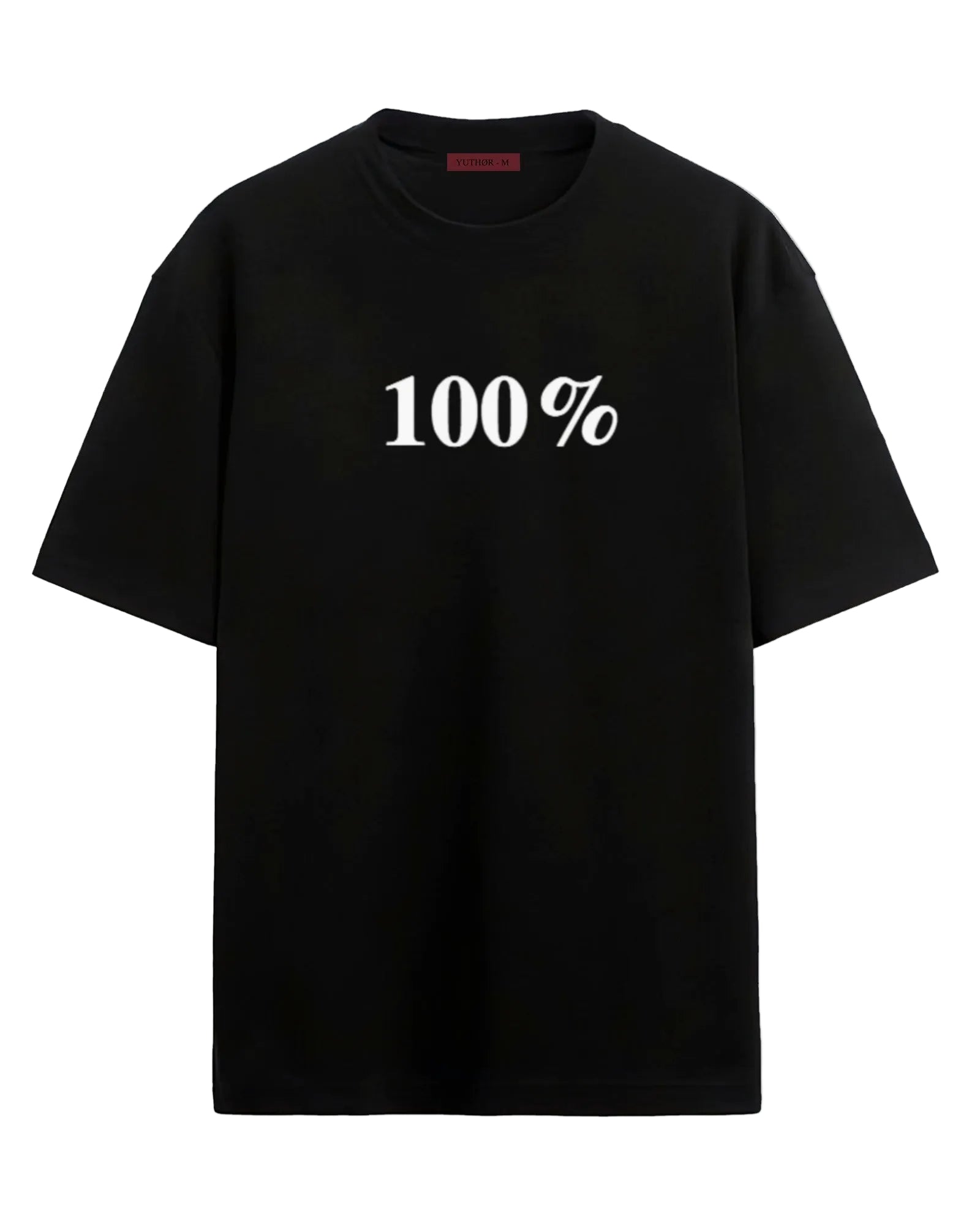 100% - Oversized T-shirt