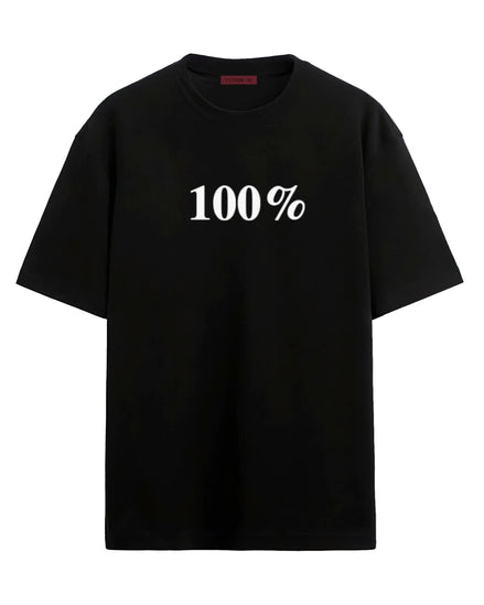 100% - Oversized T-shirt