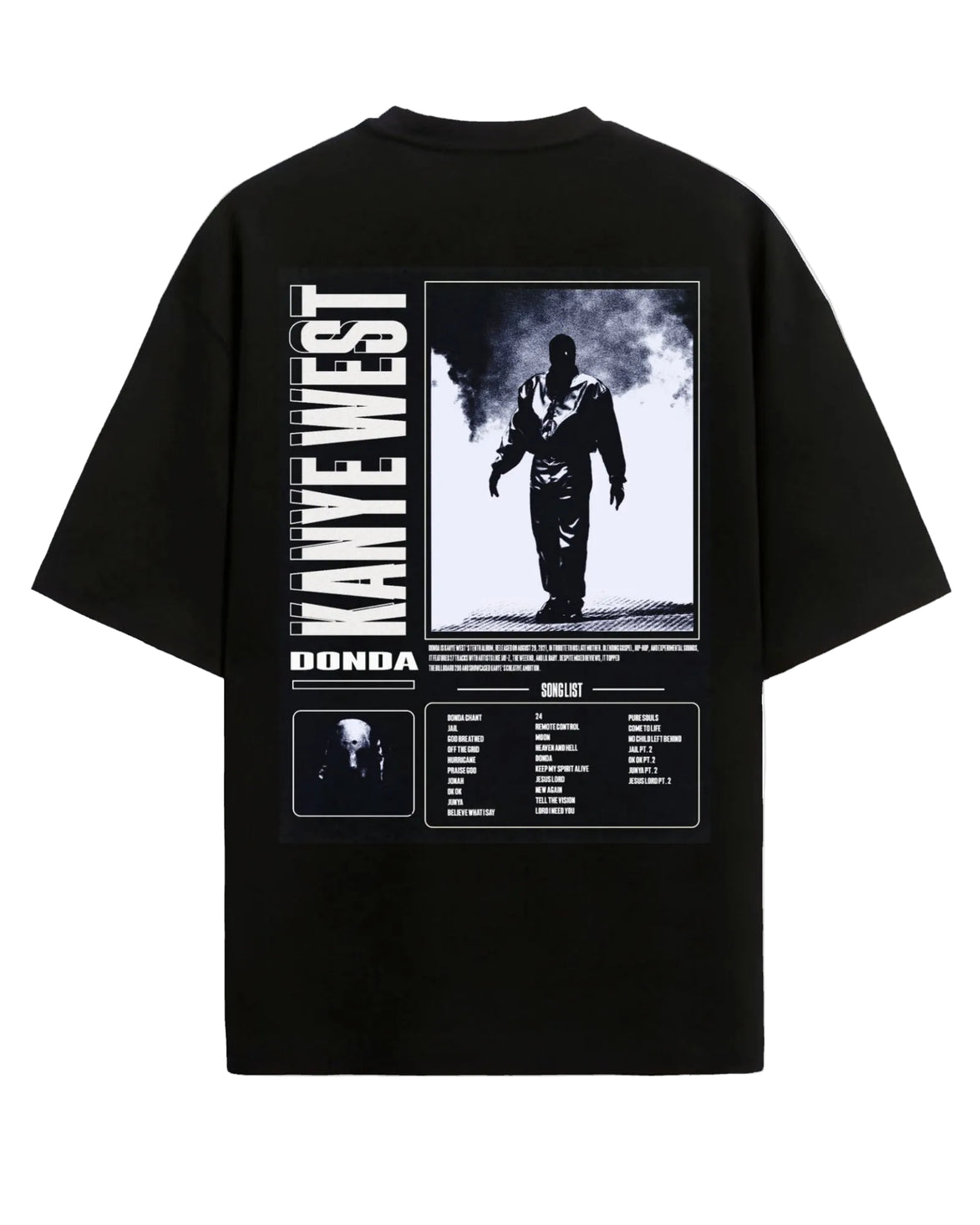 Kanye West - Oversized T-shirt