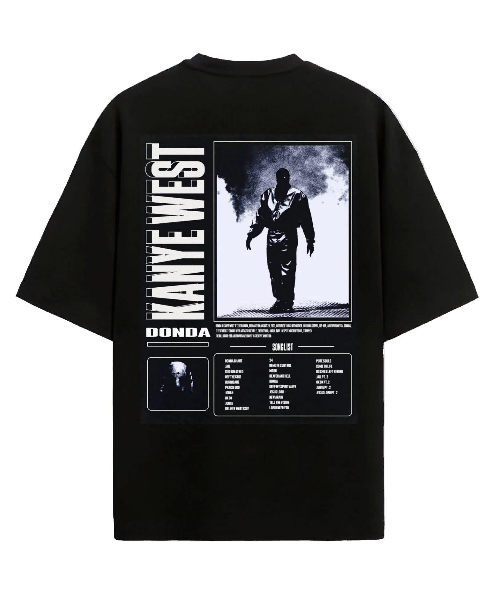 Kanye West - Oversized T-shirt