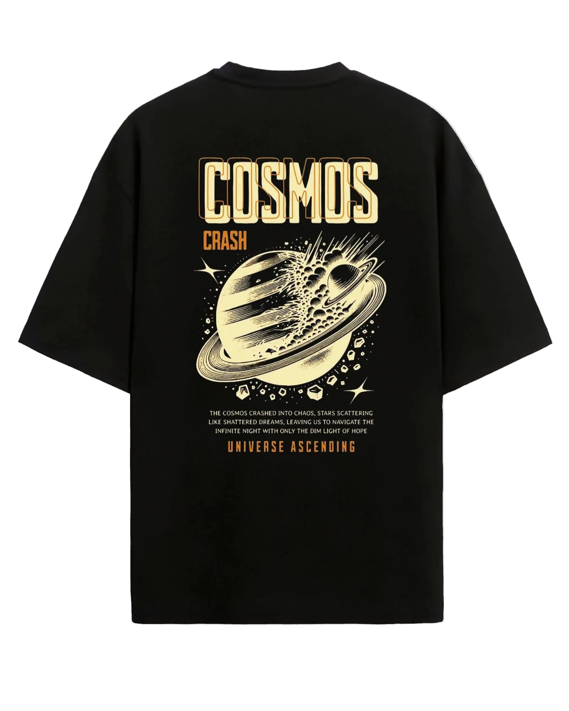 Cosmos Crashed - Oversized T-shirt