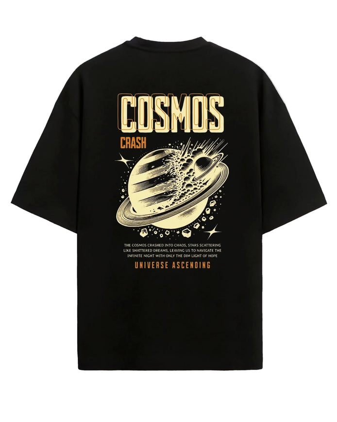 Cosmos Crashed - Oversized T-shirt