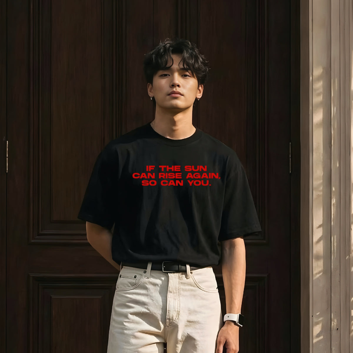 Rise Again - Oversized T-shirt
