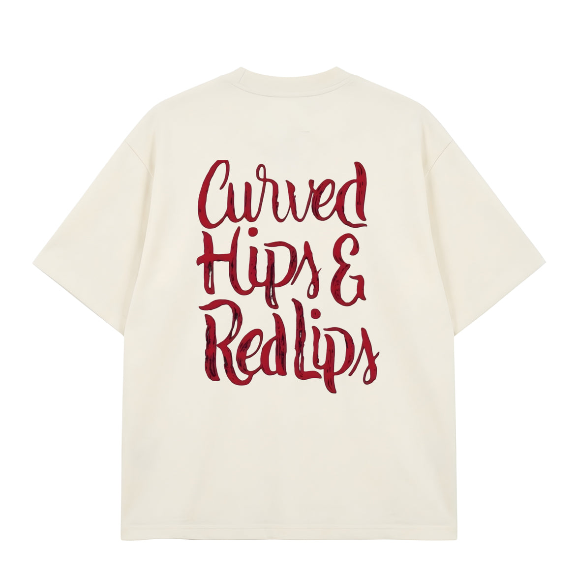 Hips & Red lips - Oversized T-shirt