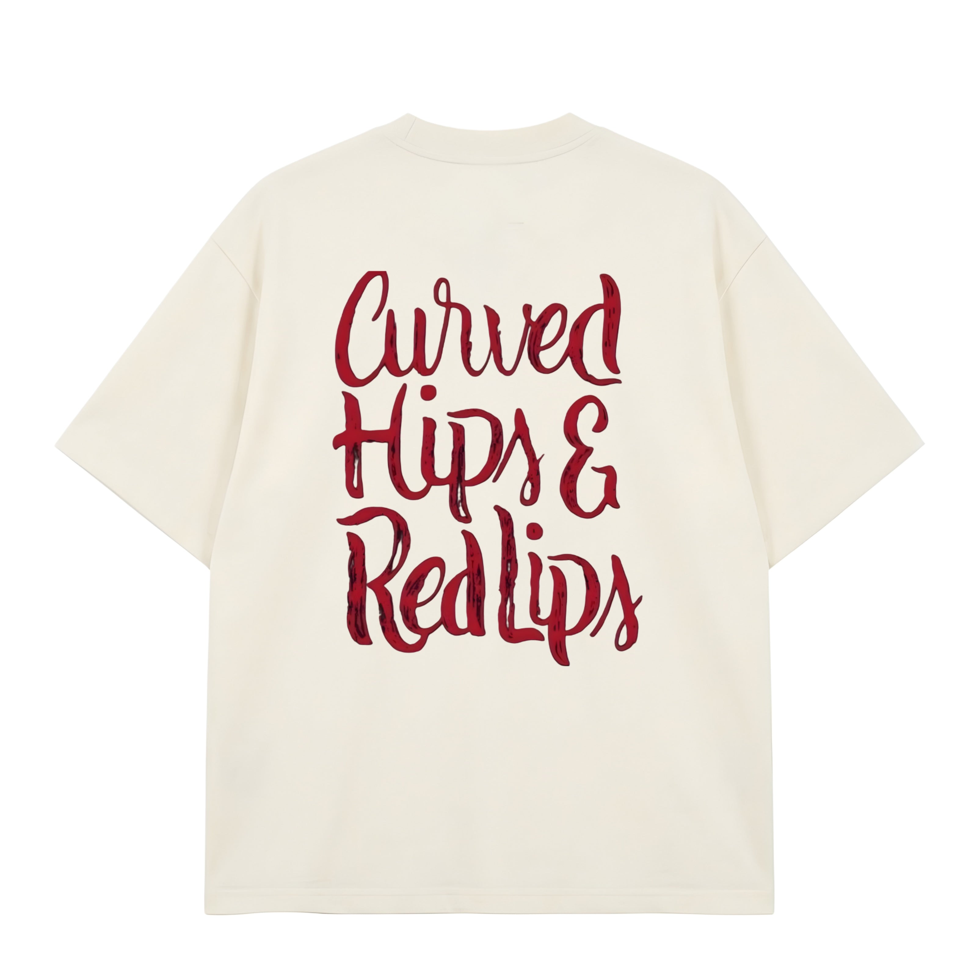 Hips & Red lips - Oversized T-shirt