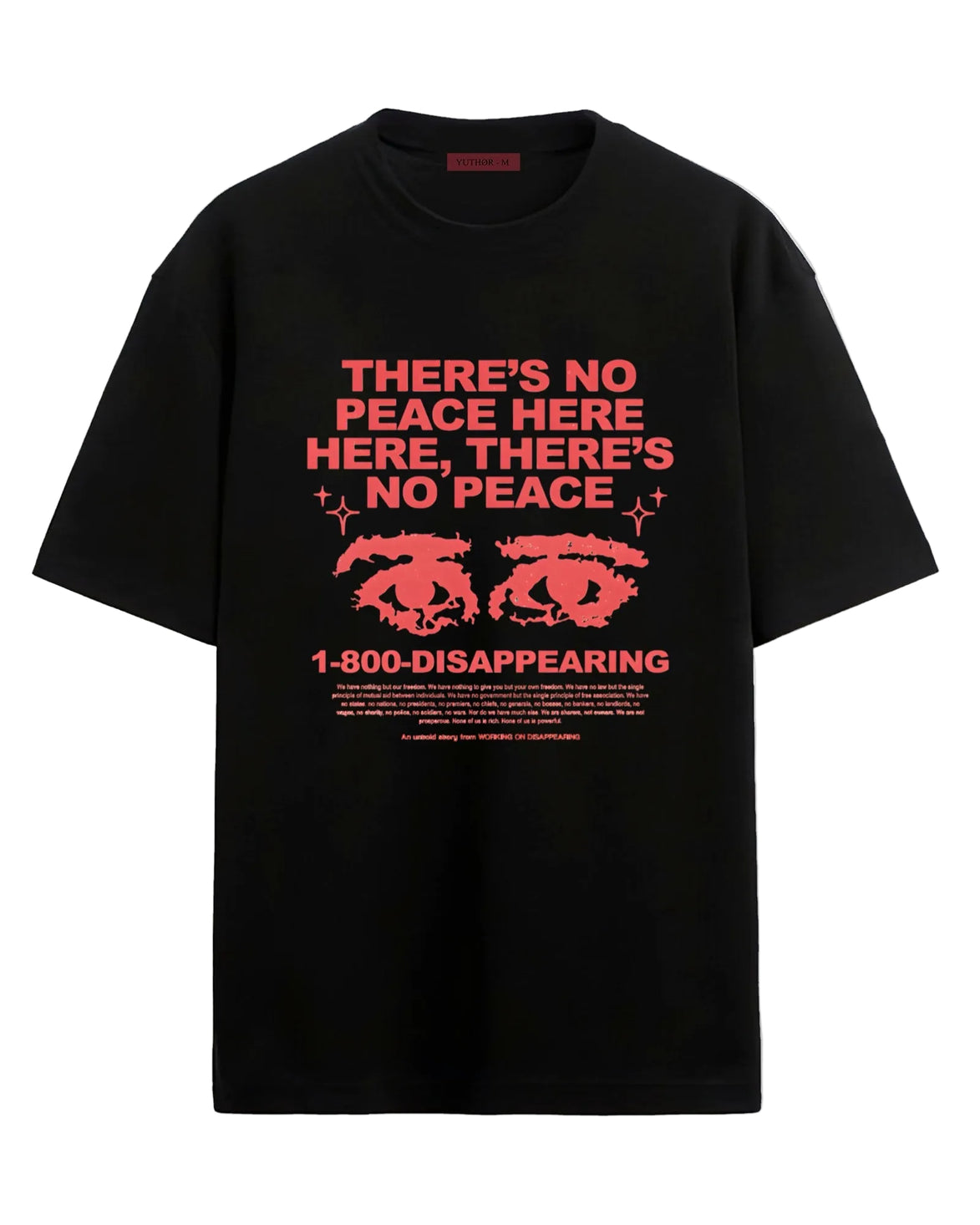 There Is No Peace - Oversized T-shirt