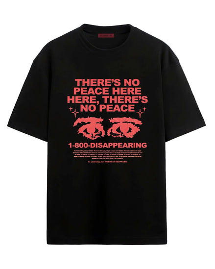 There Is No Peace - Oversized T-shirt