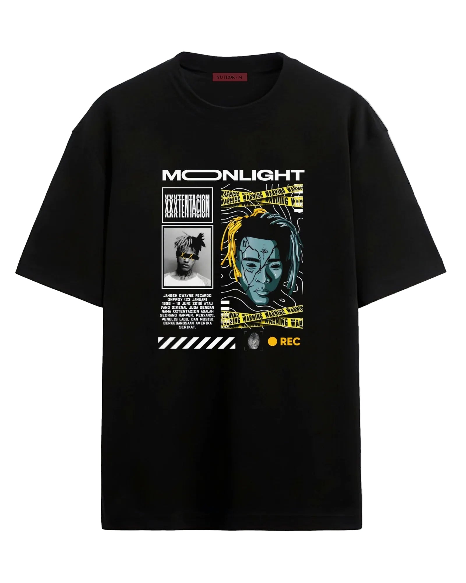 Xxxtentacion - Oversized T-shirt