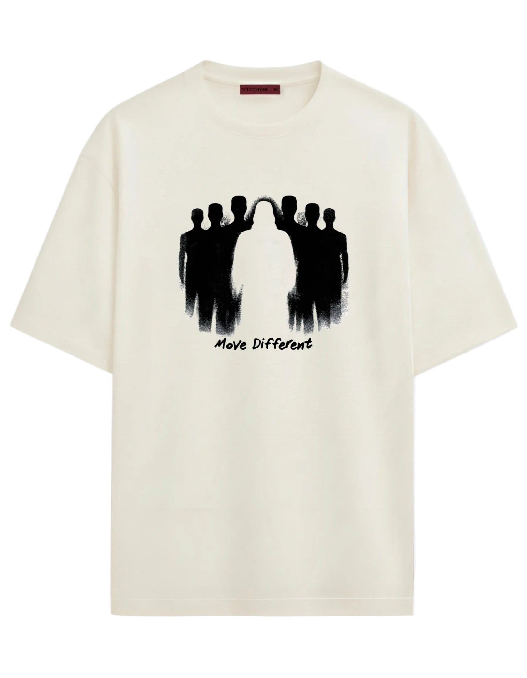 Move Different - Oversized T-shirt