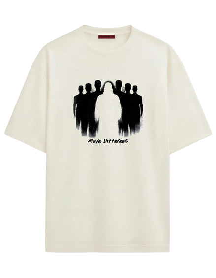 Move Different - Oversized T-shirt