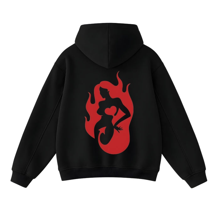 Heart On Fire - Hoodie