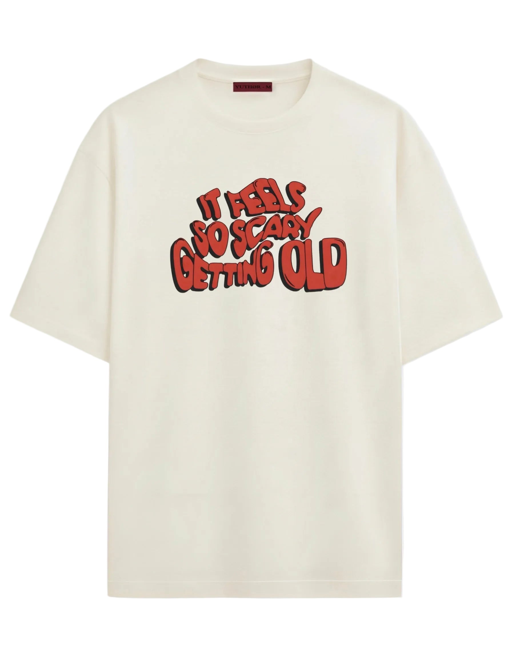 Getting Old - Oversized T-shirt