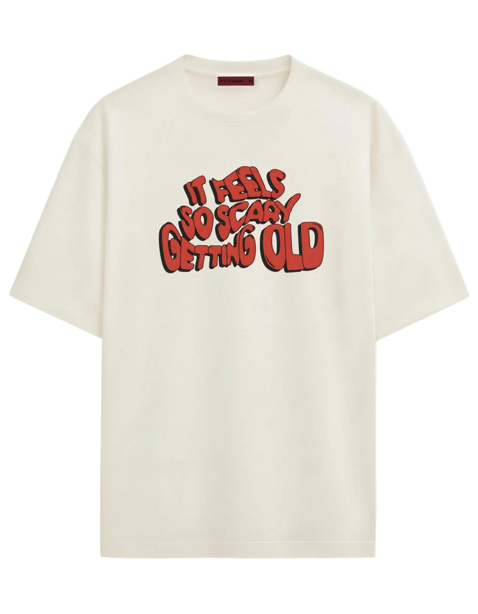Getting Old - Oversized T-shirt