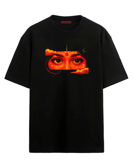 Eyes chico - Oversized T-shirt