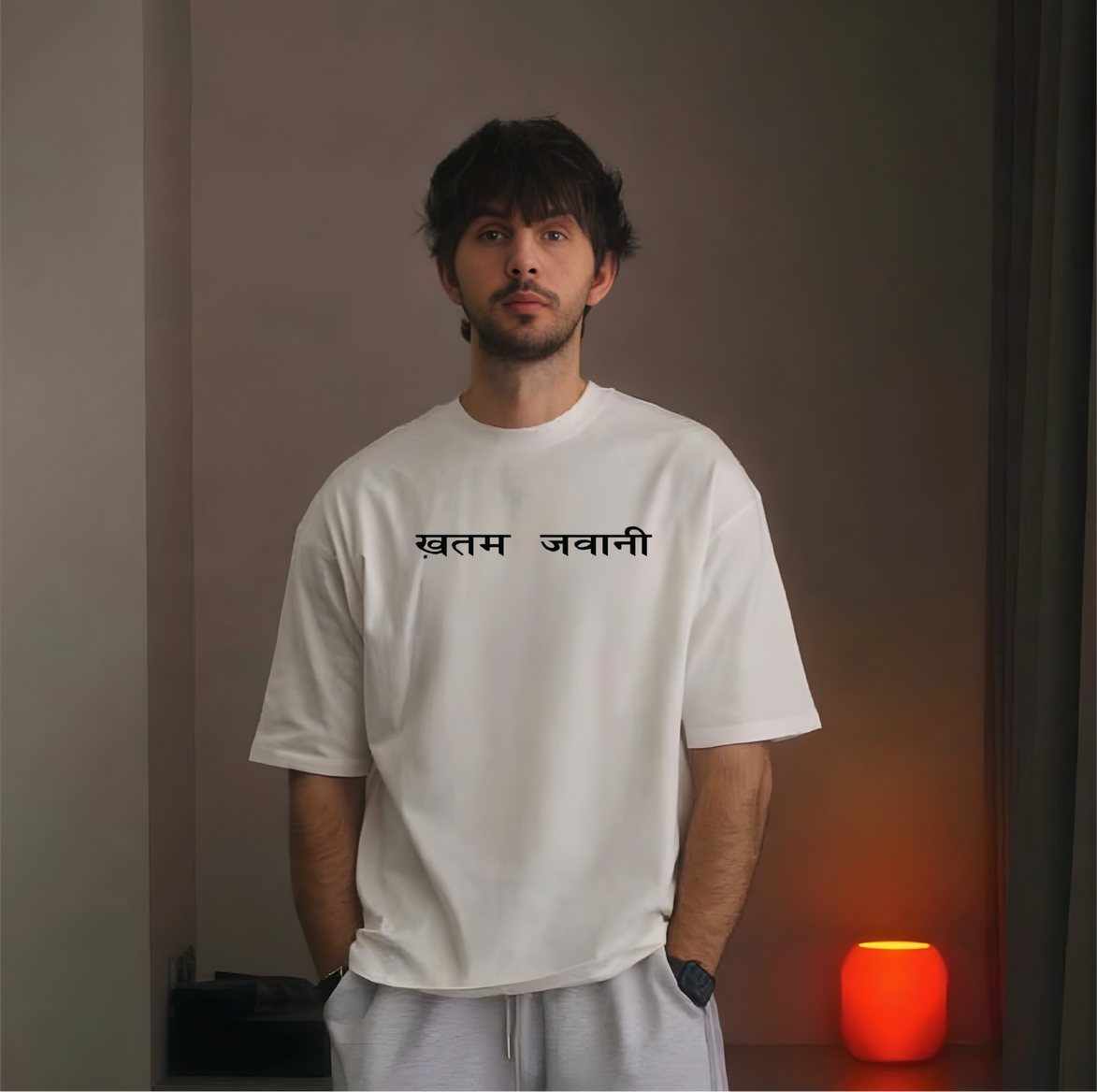 Khatam Jawani - Oversized T-shirt
