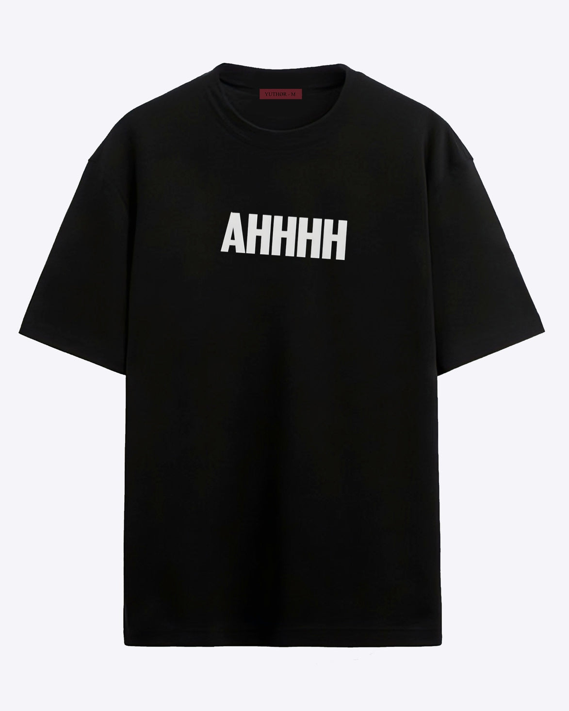 Where Mm Meets Hh - Oversized T-shirt