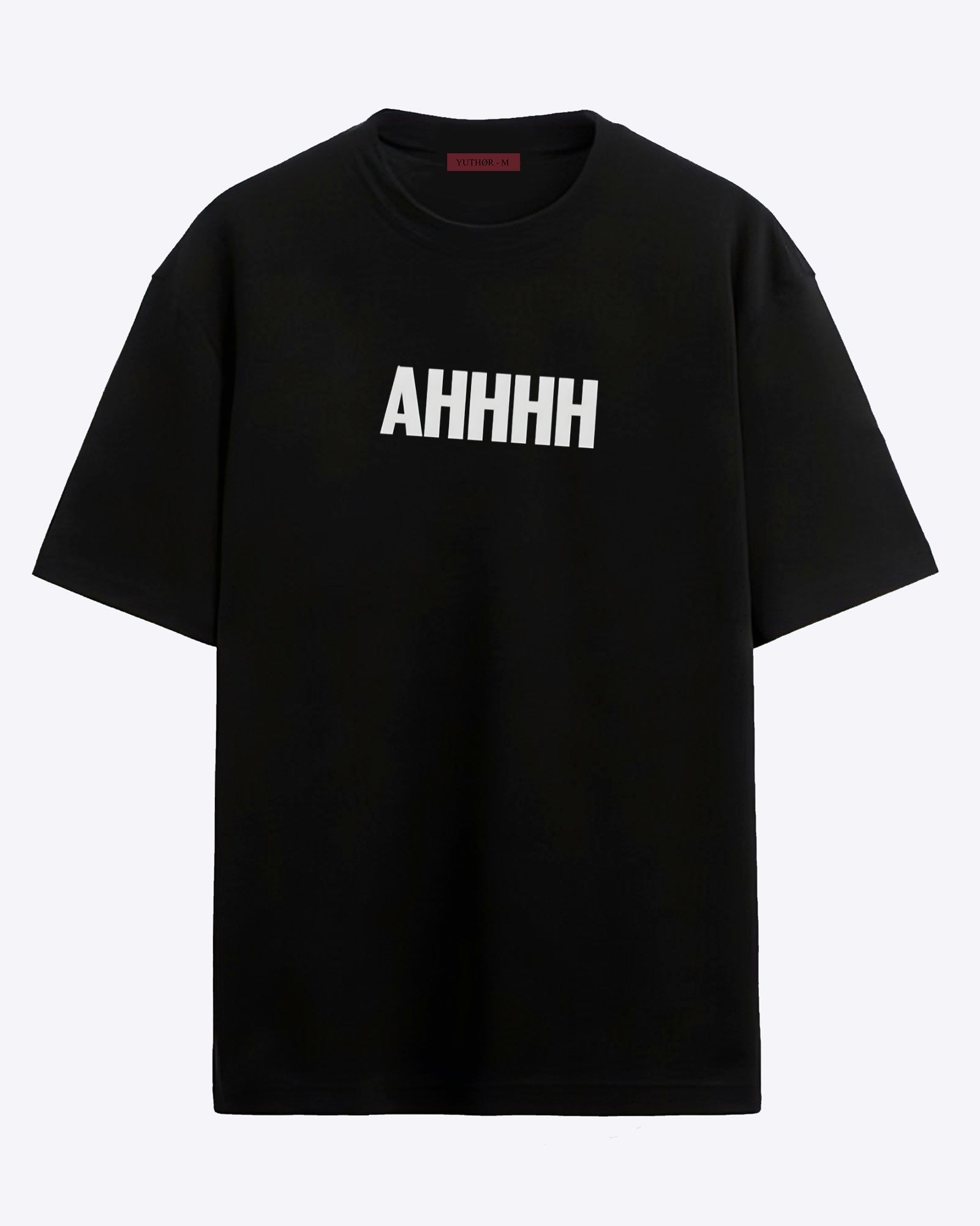 Where Mm Meets Hh - Oversized T-shirt