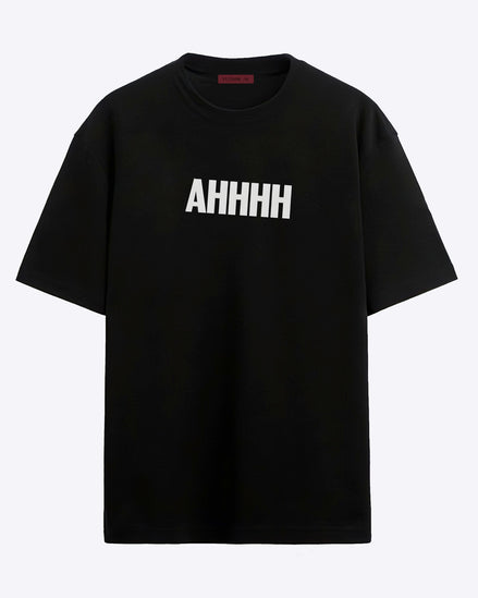 Where Mm Meets Hh - Oversized T-shirt