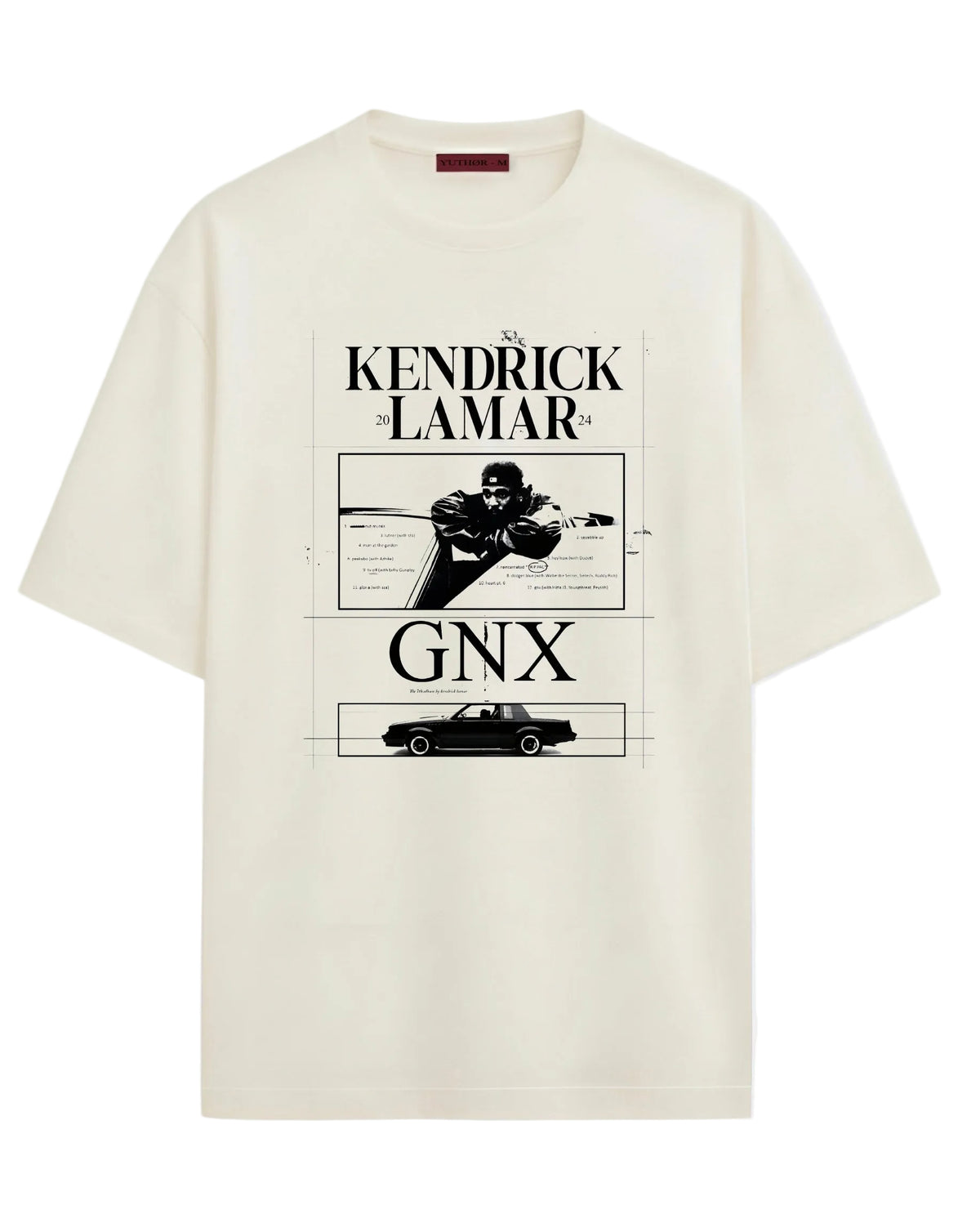 Kendrick Lamar - Oversized T-shirt