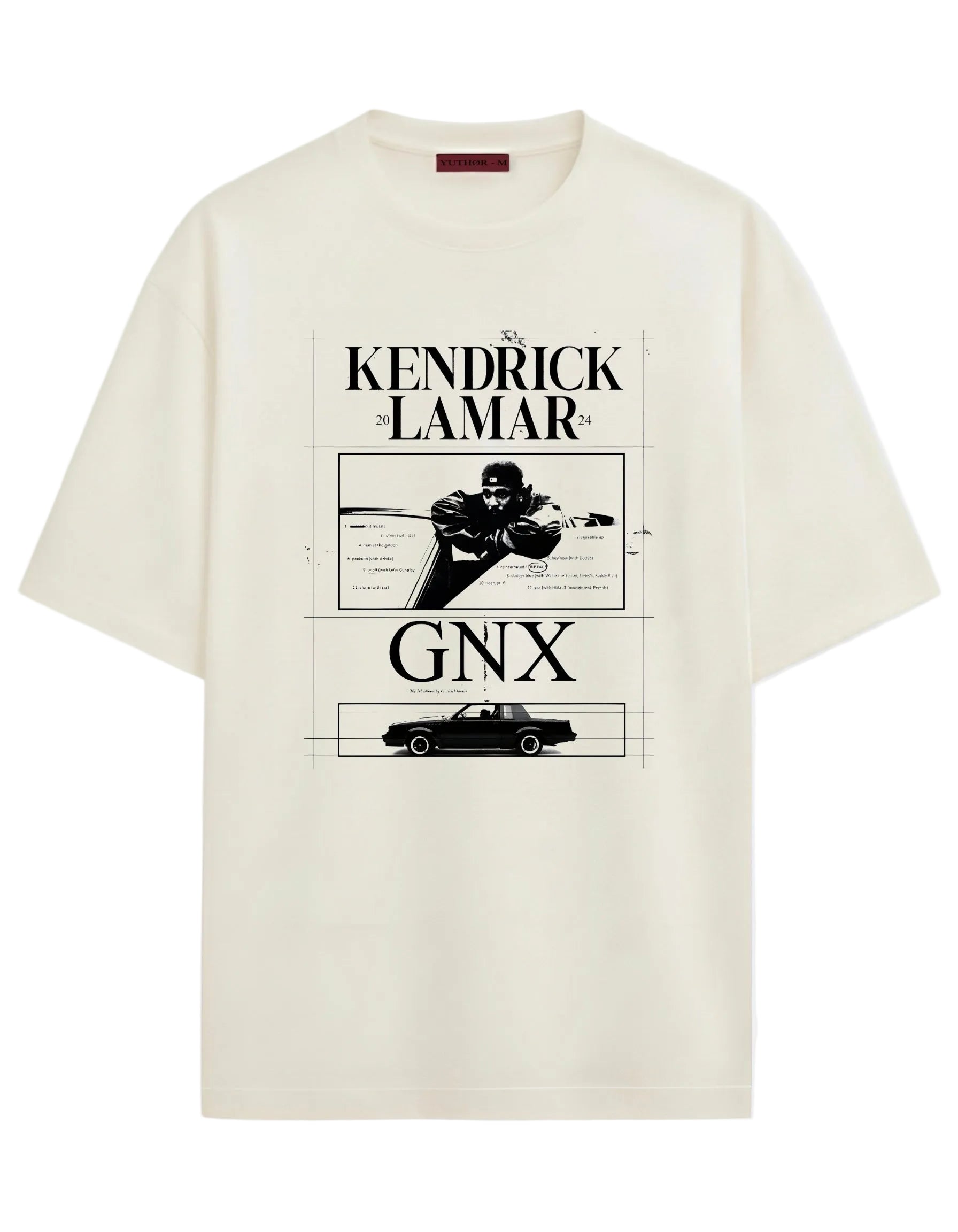 Kendrick Lamar - Oversized T-shirt