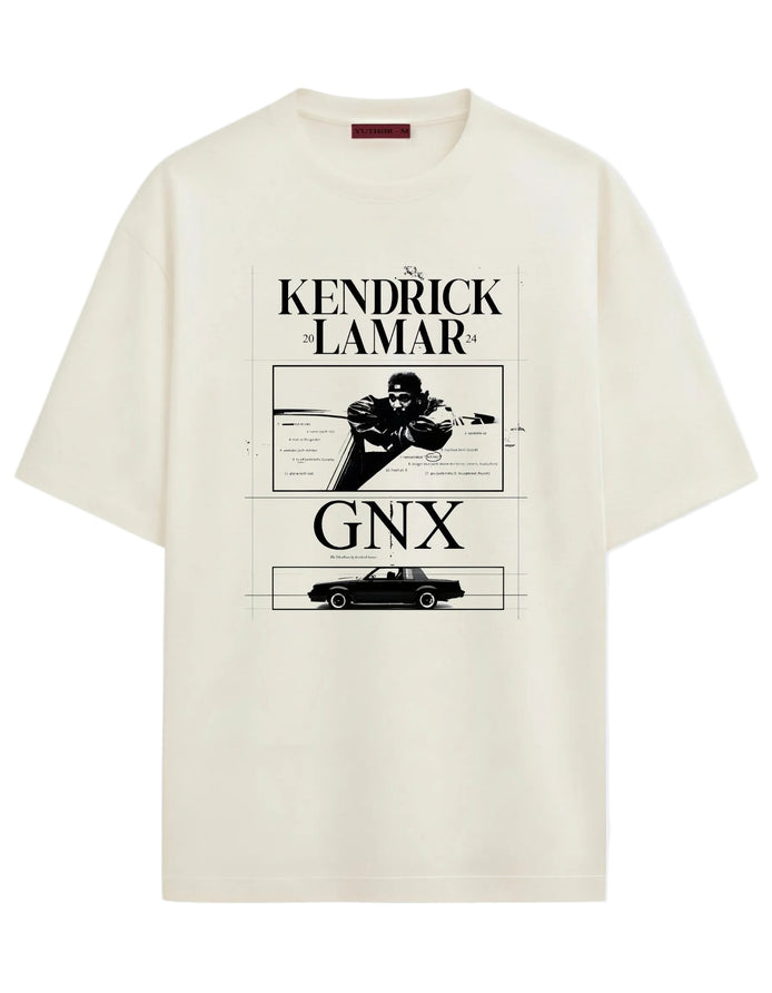 Kendrick Lamar - Oversized T-shirt