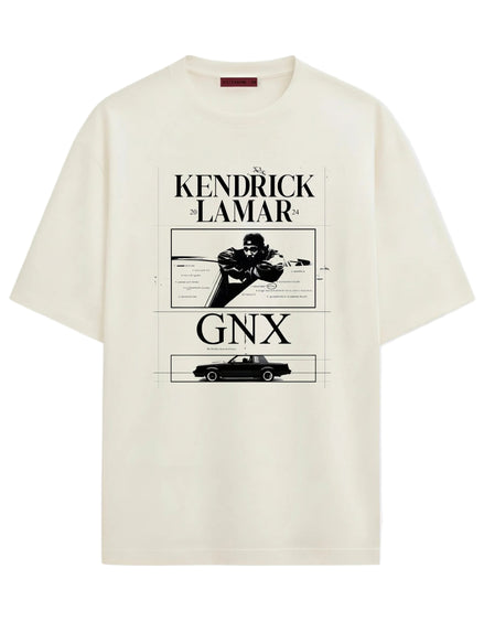 Kendrick Lamar - Oversized T-shirt