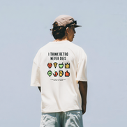 Retro Never Dies - Oversized T-shirt
