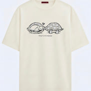 Deep Love - Oversized T-shirt
