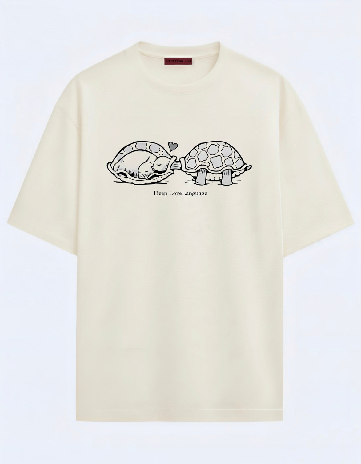 Deep Love - Oversized T-shirt