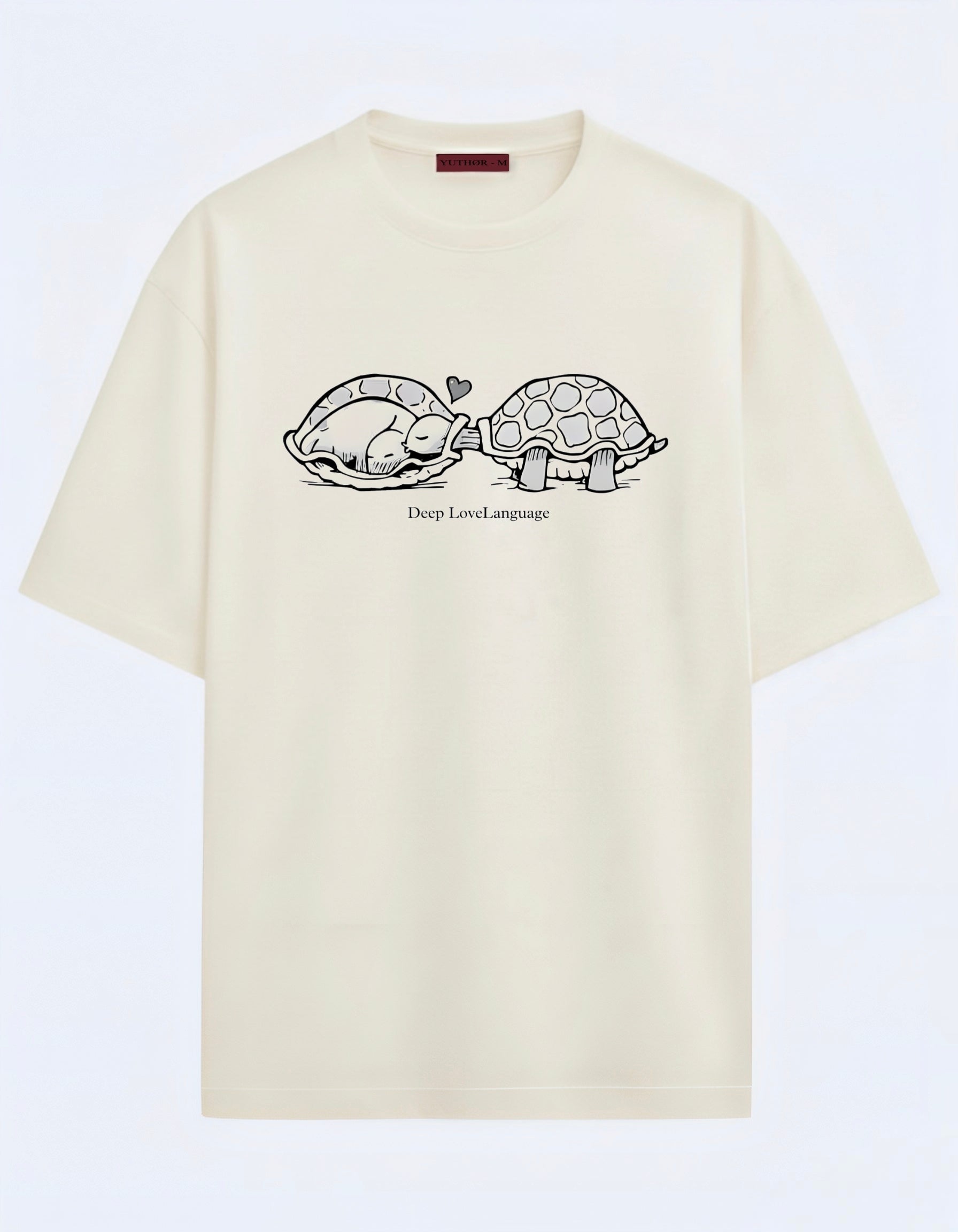 Deep Love - Oversized T-shirt