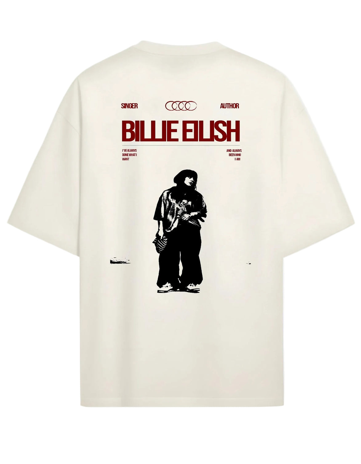 Billie Eilish - Oversized T-shirt
