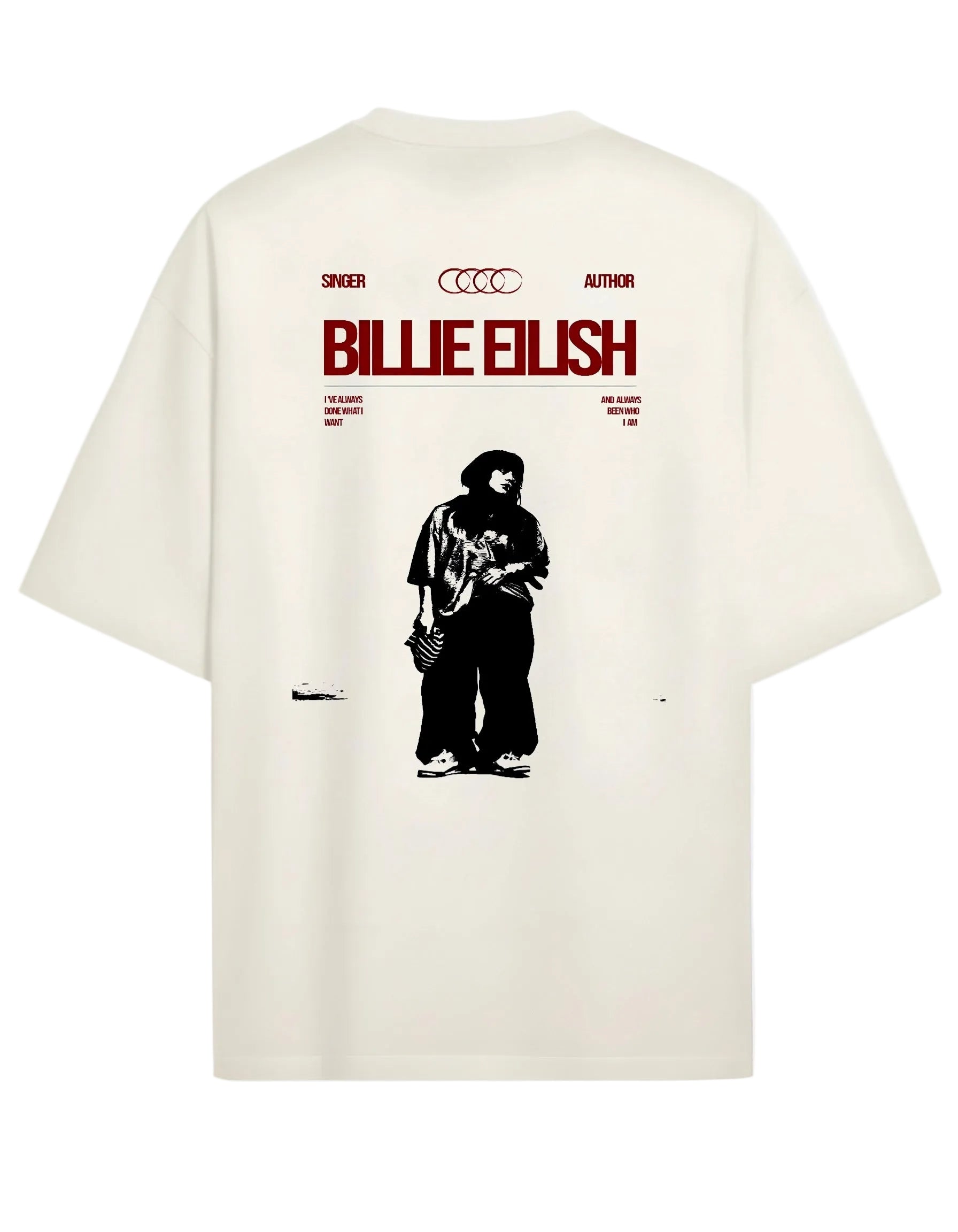 Billie Eilish - Oversized T-shirt