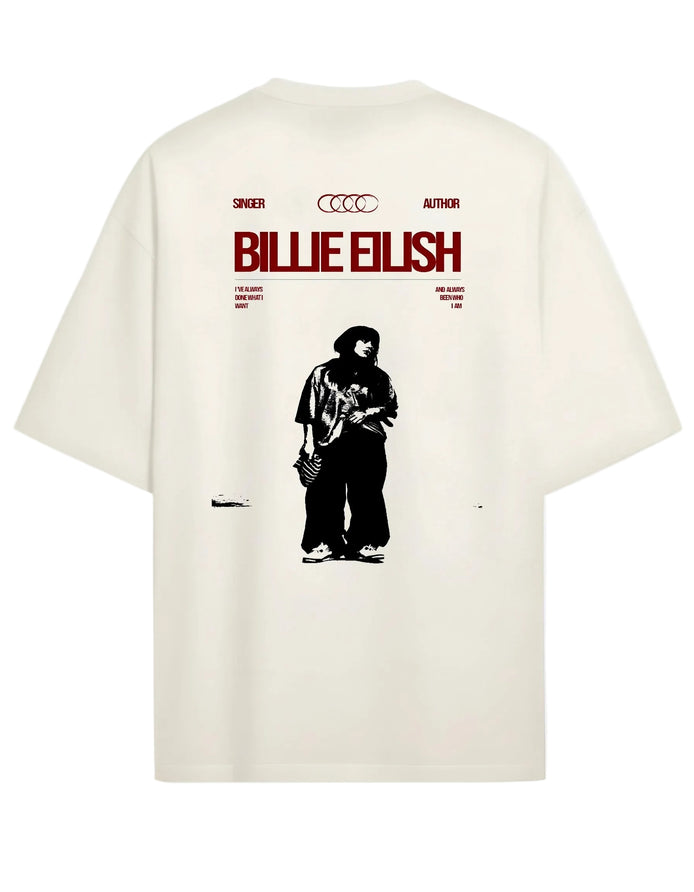 Billie Eilish - Oversized T-shirt