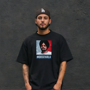 Moosewala - Oversized T-shirt
