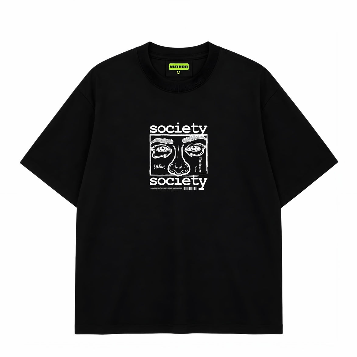 Society - Oversized T-shirt