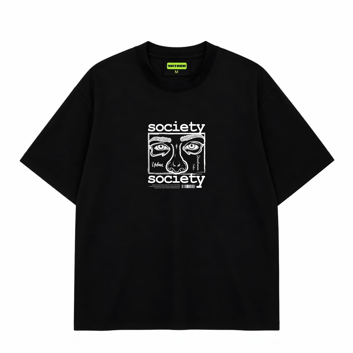 Society - Oversized T-shirt