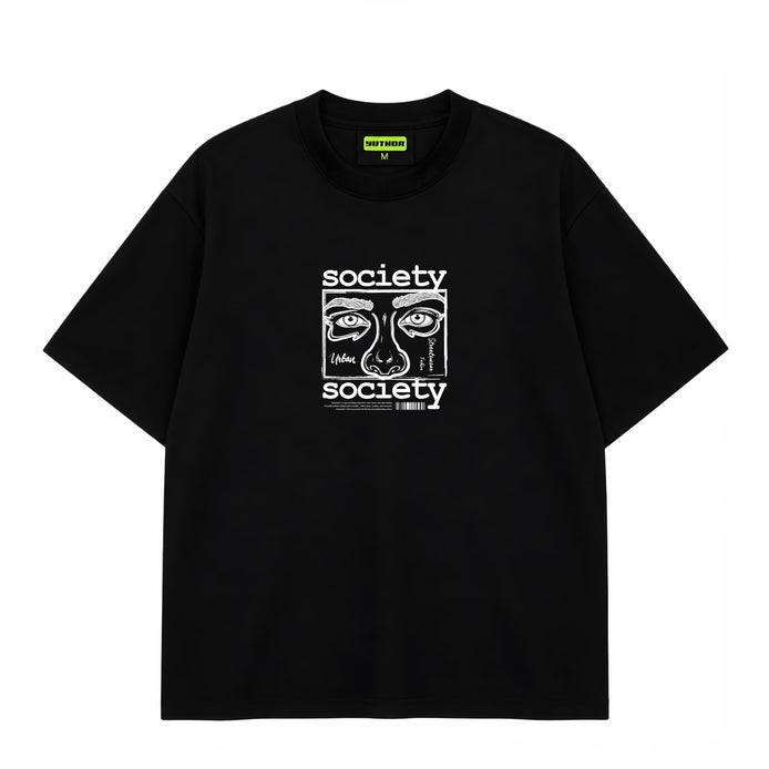Society - Oversized T-shirt