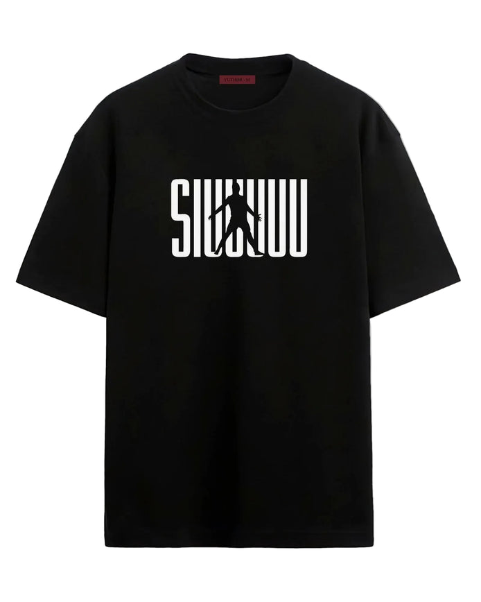 Siuuu - Oversized T-shirt