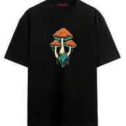 Trippy Mushroom - Oversized T-shirt
