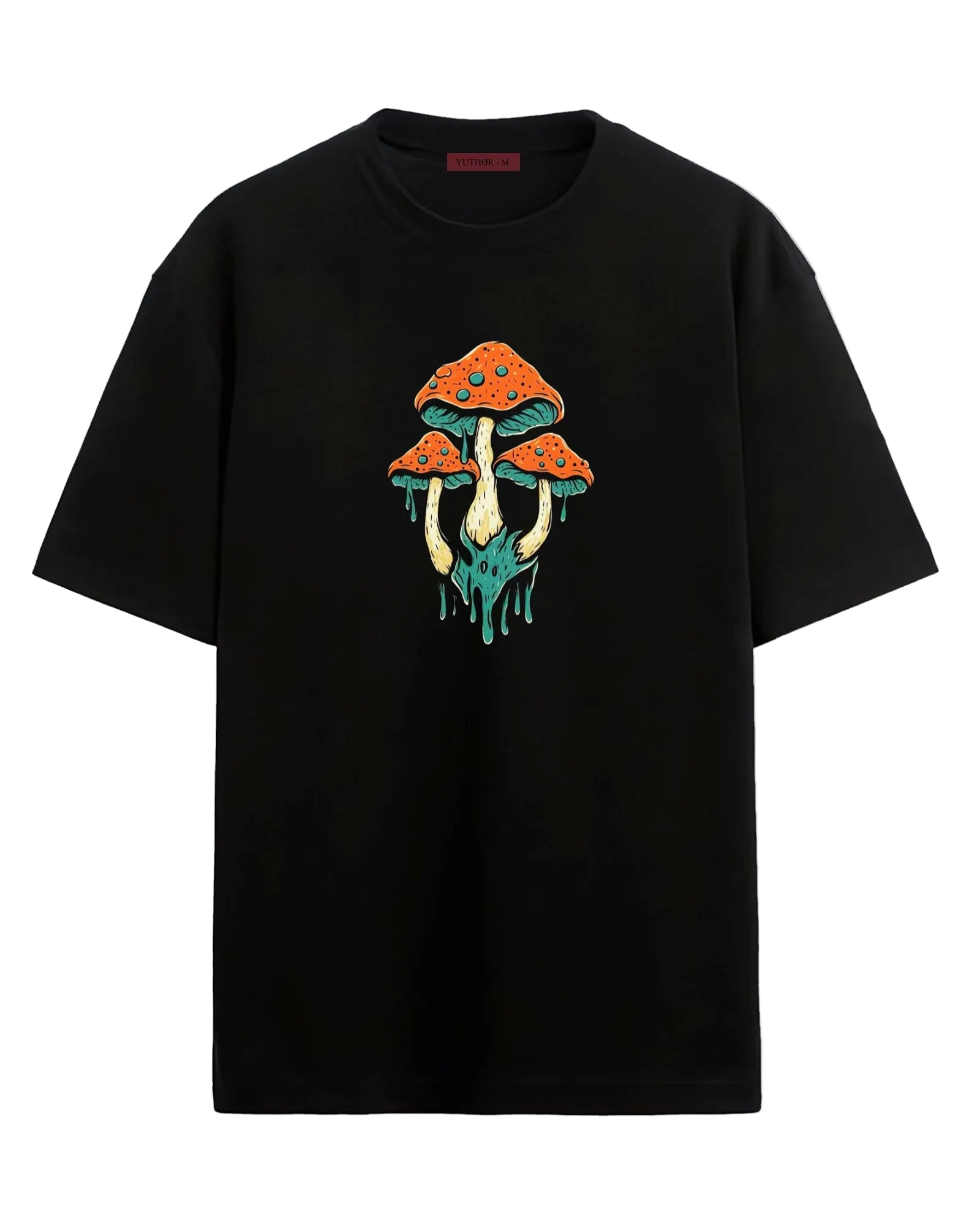 Trippy Mushroom - Oversized T-shirt