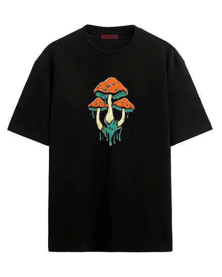 Trippy Mushroom - Oversized T-shirt