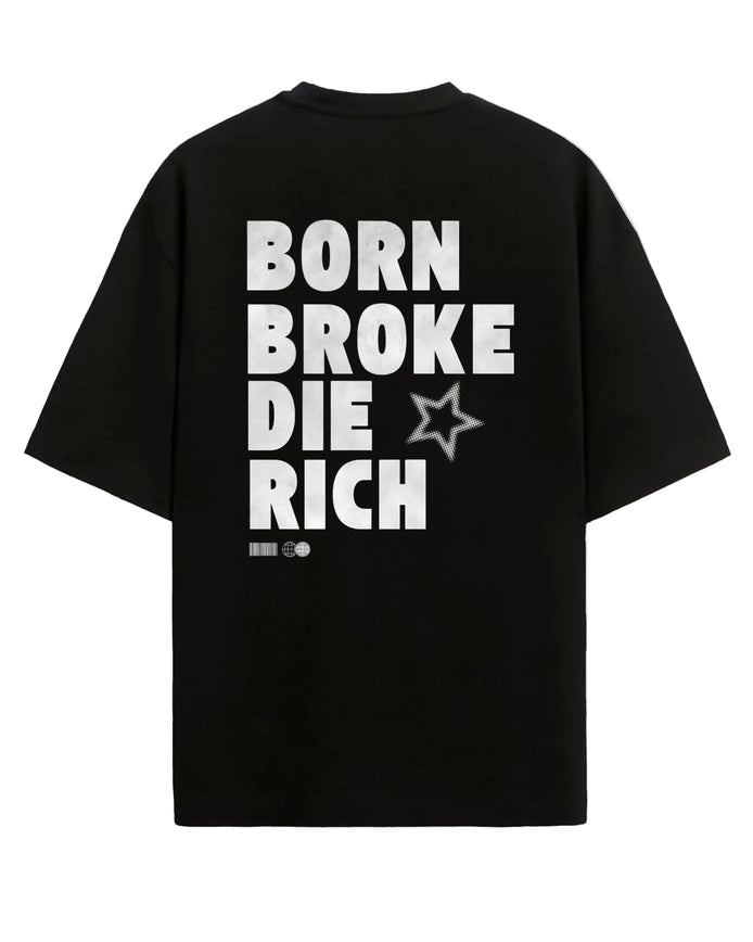 Born Broke - Oversized T-shirt