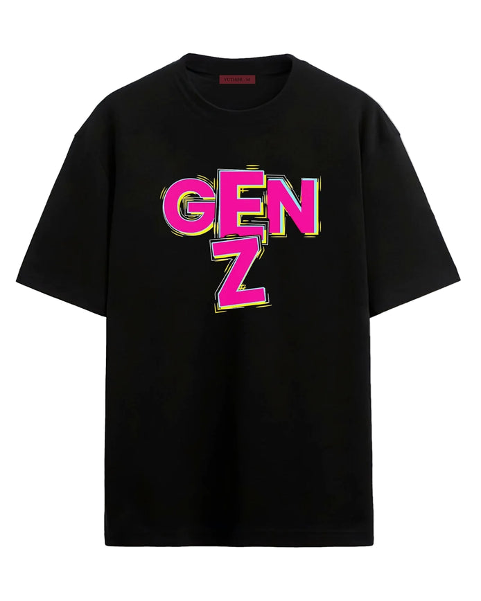 Gen Z - Oversized T-shirt
