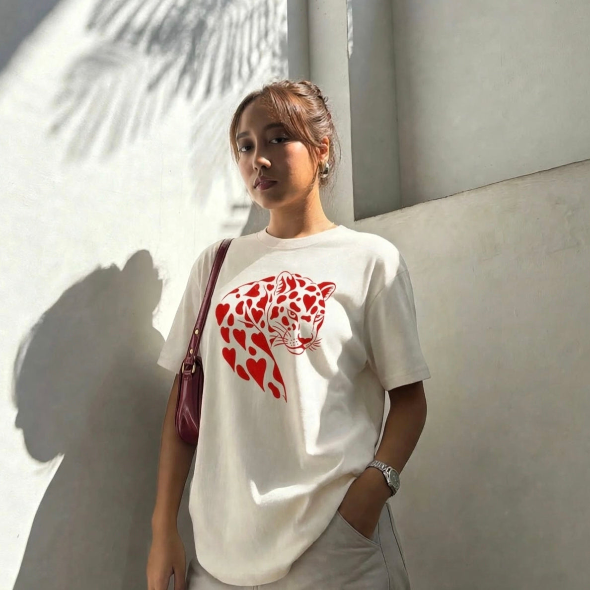 Love&Fury  - Oversized T-shirt