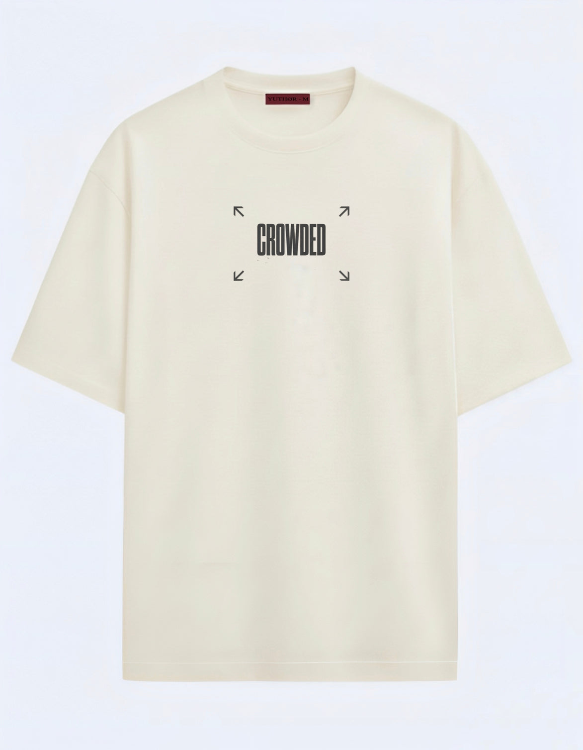 Crowded - Oversized T-shirt