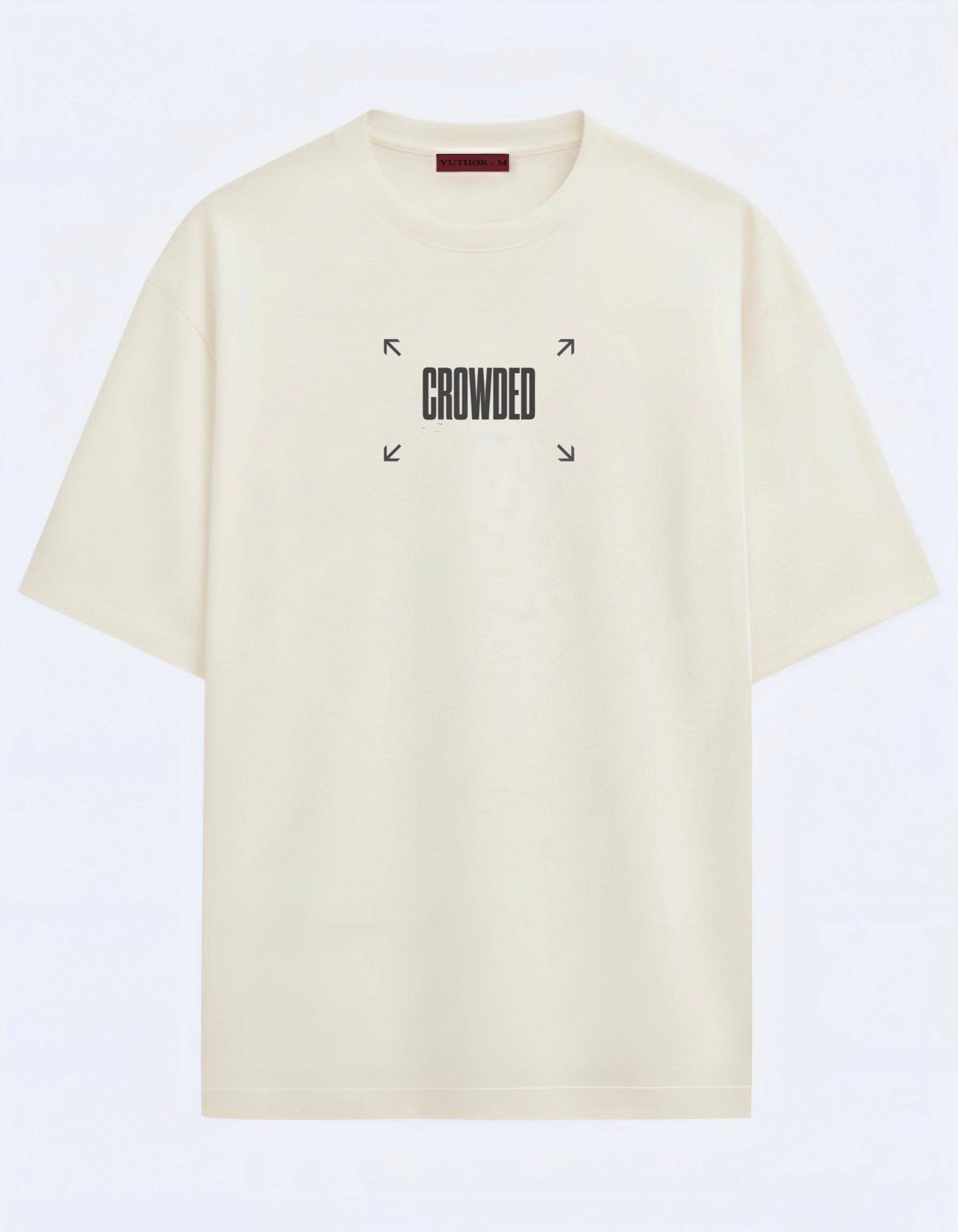Crowded - Oversized T-shirt