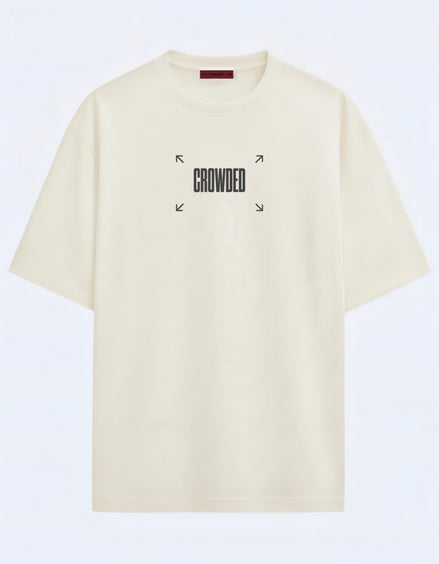 Crowded - Oversized T-shirt